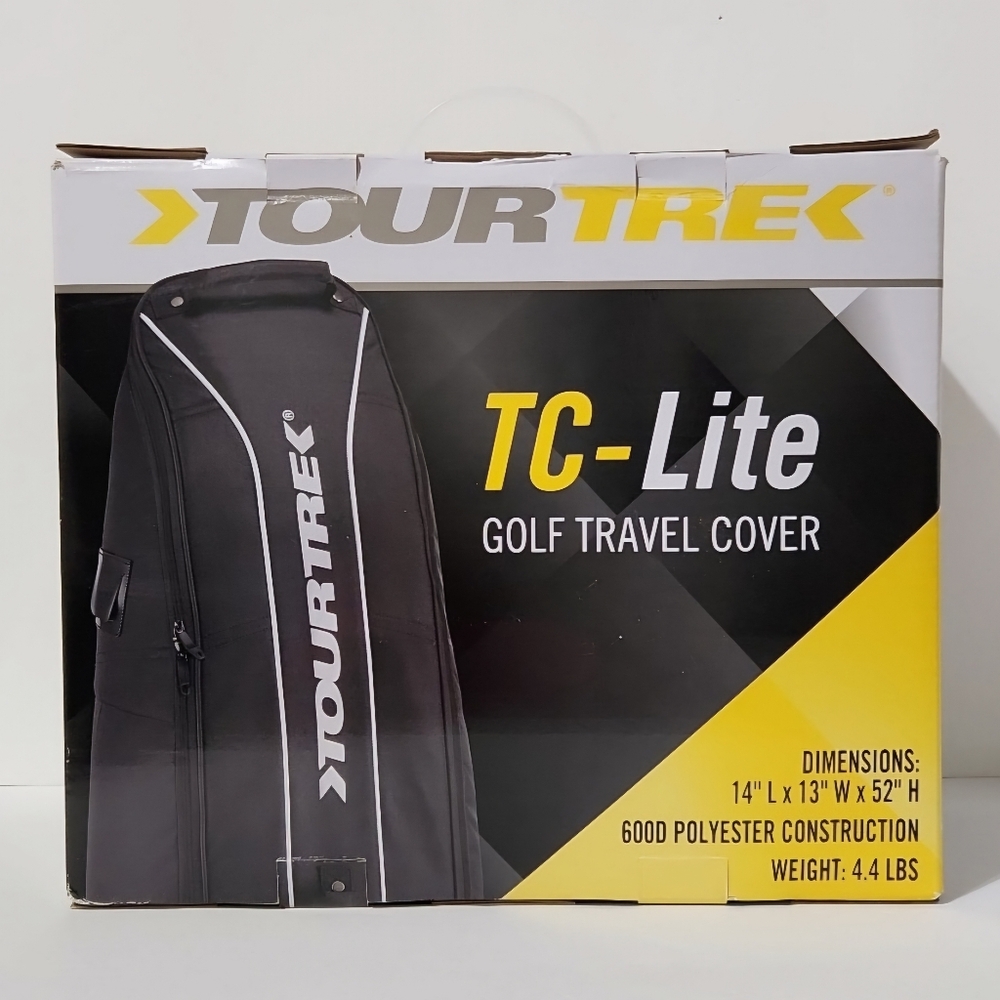 Tour Trek TC-Lite Golf Travel Cover Bag With Wheels